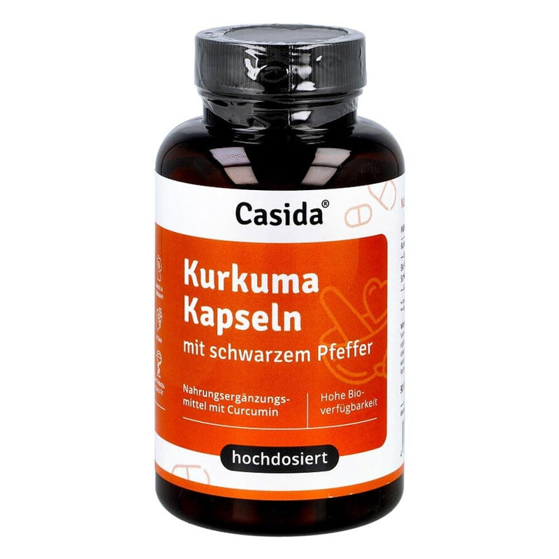 Turmeric capsules + pepper curcumin high dosage 90 pieces - NewNest Australia