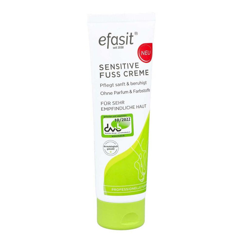 EFASIT Sensitive foot cream 75 ml - NewNest Australia