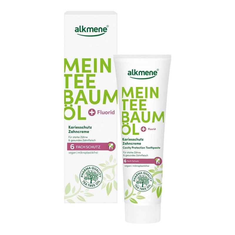 Alkmene My Tea Tree Oil Caries Protection Toothpaste 100 ml - NewNest Australia