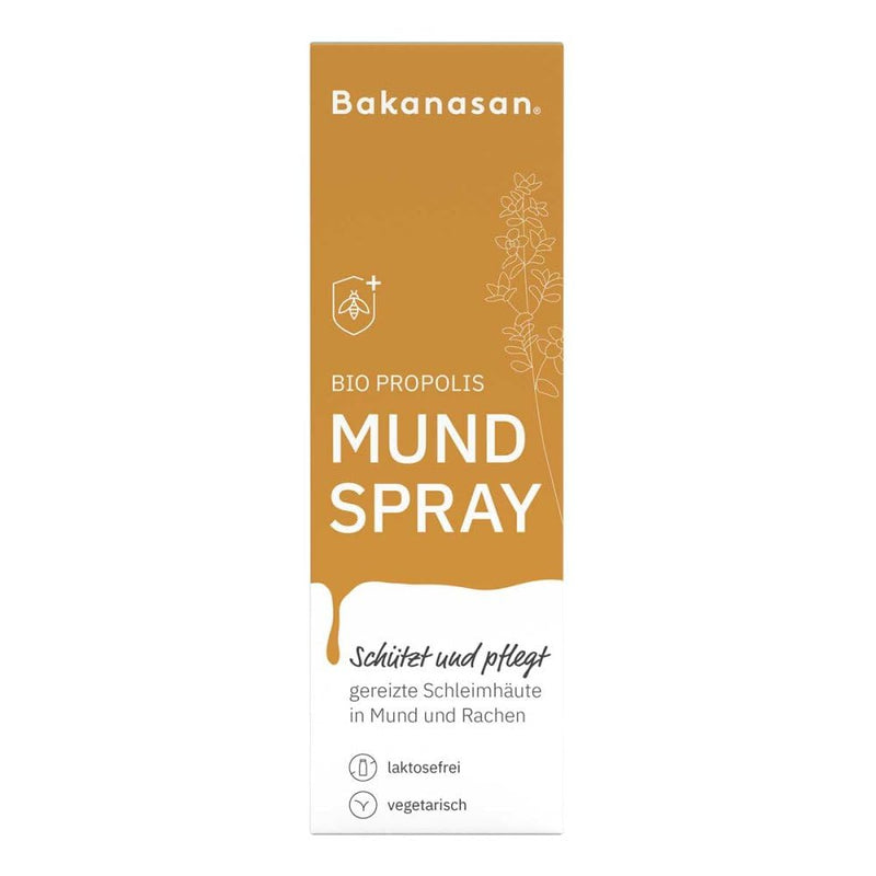Bakanasan Organic Propolis Mouth Spray 15 ml - NewNest Australia
