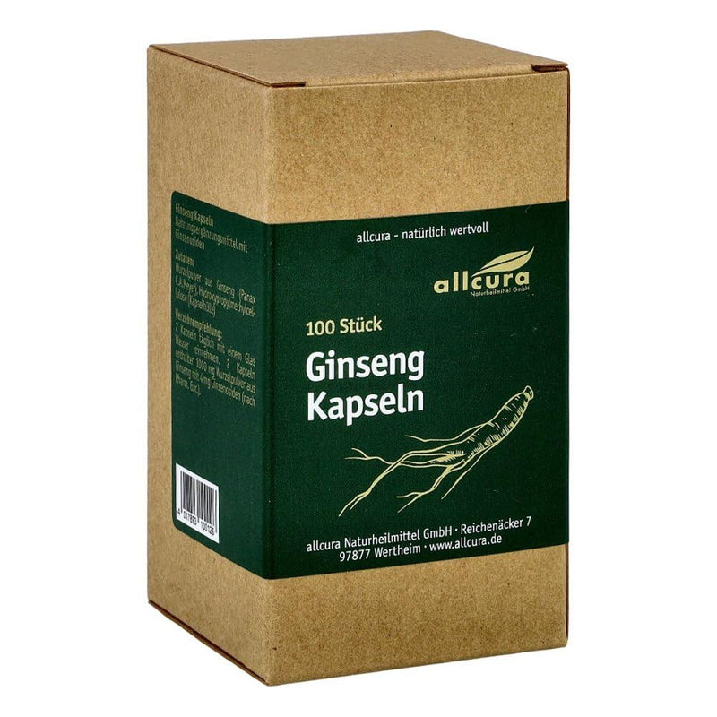 Ginseng 500 capsules 100 pieces - NewNest Australia