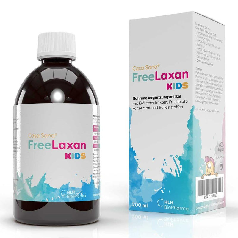 Casa Sana Freelaxan Kids oral liquid 200 ml - NewNest Australia