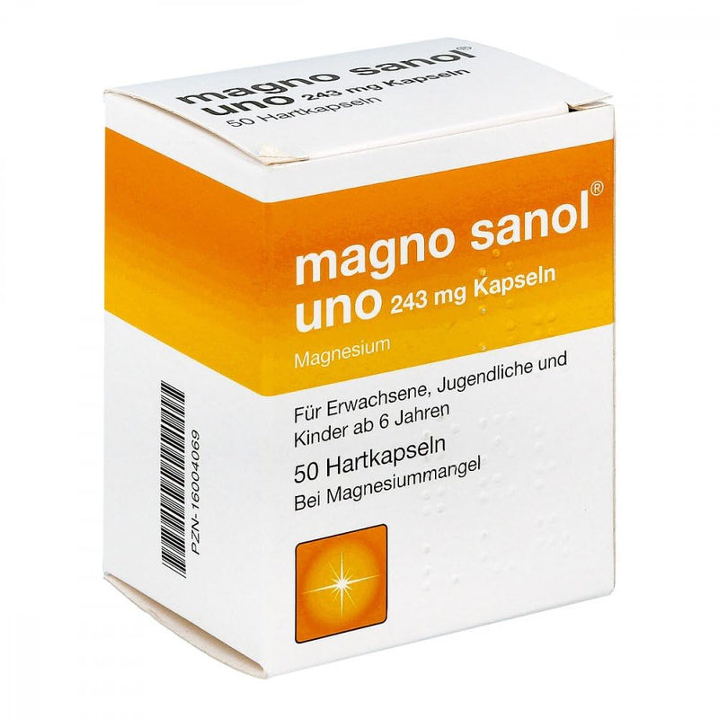 Magno Sanol uno 243 mg capsules 50 pieces - NewNest Australia