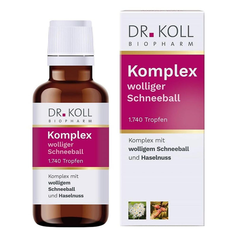 Complex woolly snowball hazelnut Doctor Koll Tro. 50ml - NewNest Australia