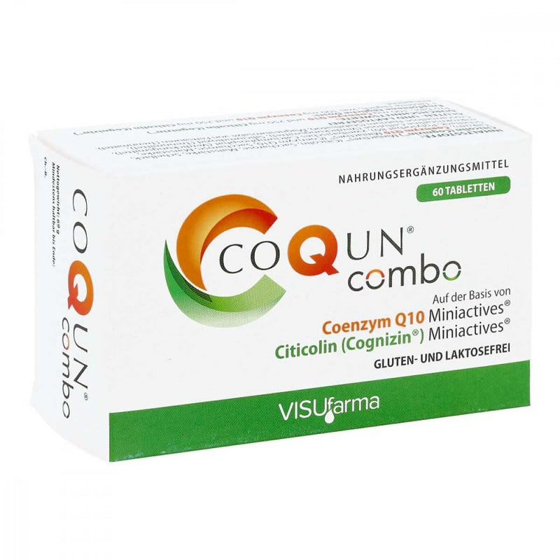 Coqun Combo tablets 60 pcs - NewNest Australia