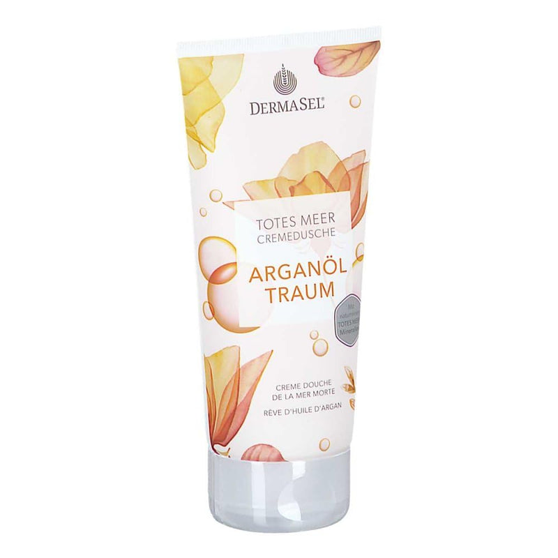 Dermasel Dead Sea Cream Shower Argan Oil Dream 200 ml - NewNest Australia