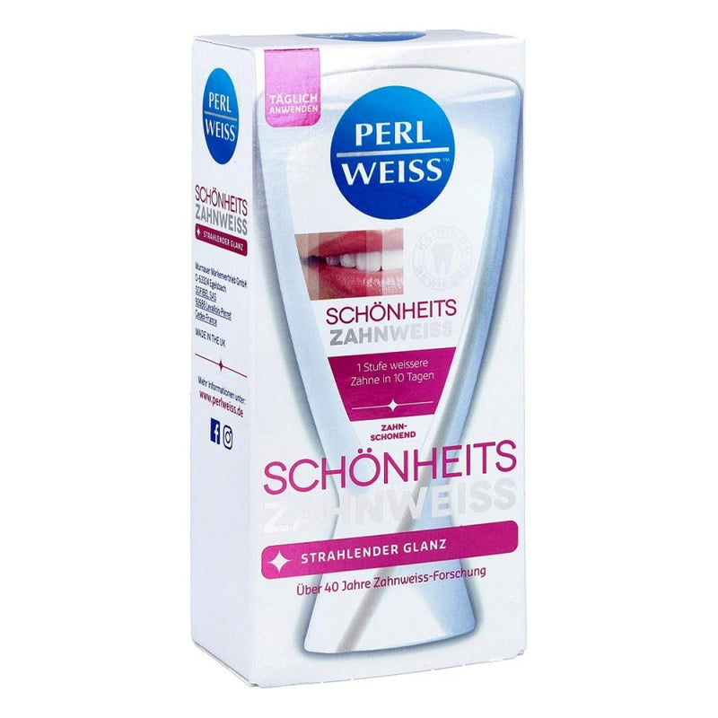 PERLWEISS Beauty Teeth Whitening Toothpaste 50 ml - NewNest Australia