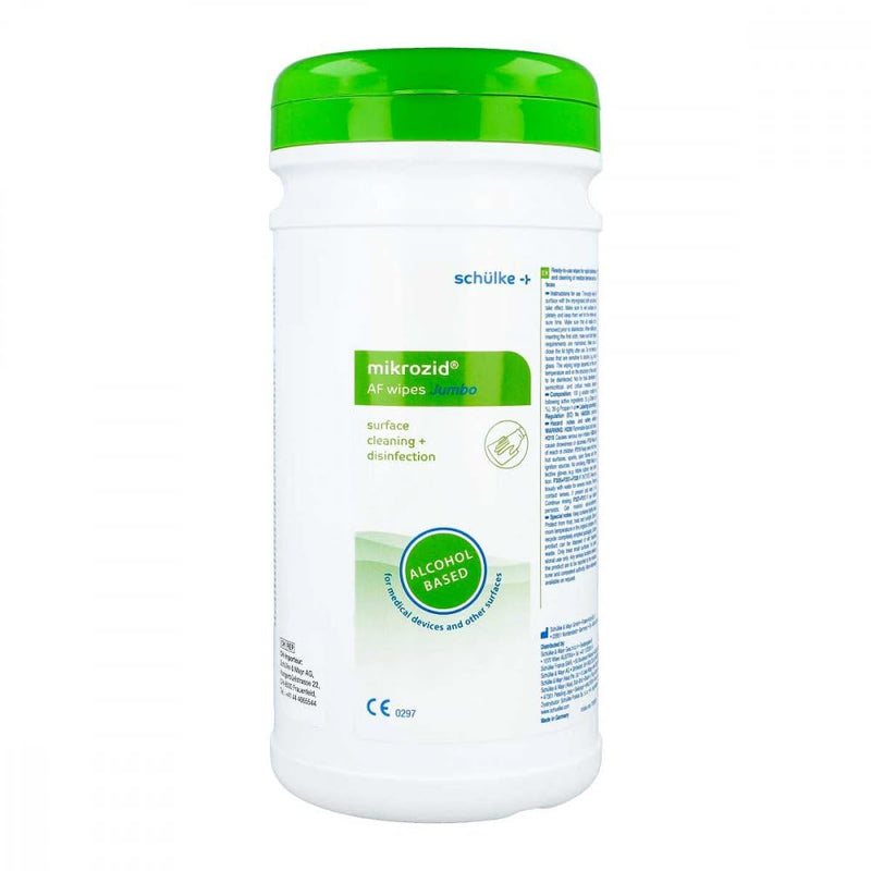 Mikrozid Af Wipes Jumbo Can Surface Disinfectant 220 pcs - NewNest Australia