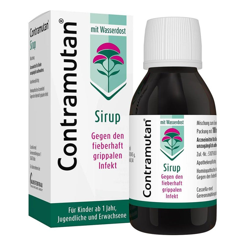 Contramutan syrup 100 ml - NewNest Australia