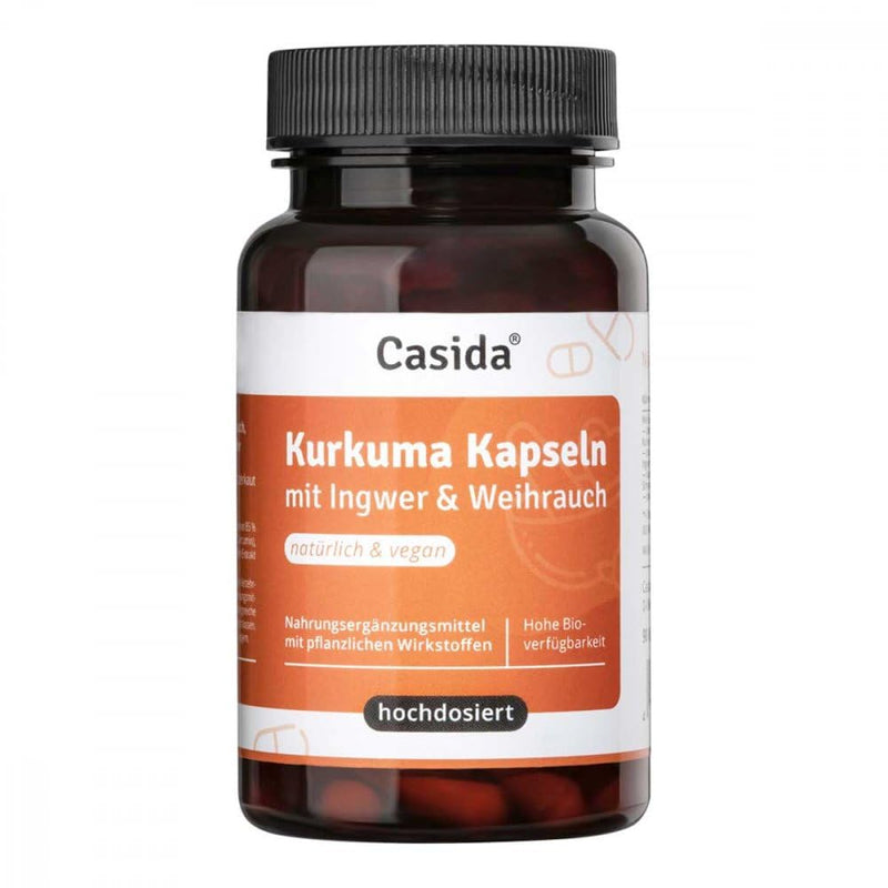 Turmeric + ginger + frankincense capsules, high dosage, 90 pieces - NewNest Australia