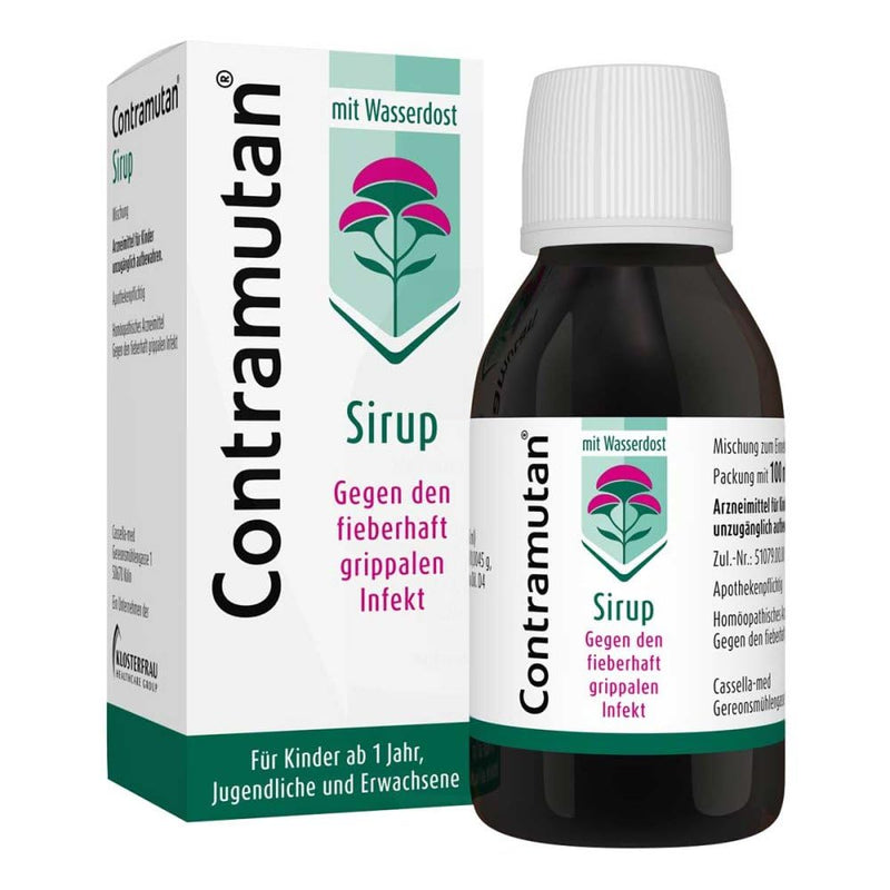 Contramutan syrup 250 ml - NewNest Australia
