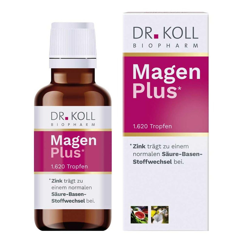 Magen Plus Doctor Koll Gemmo Complex Fig Linde Zinc 50 ml - NewNest Australia