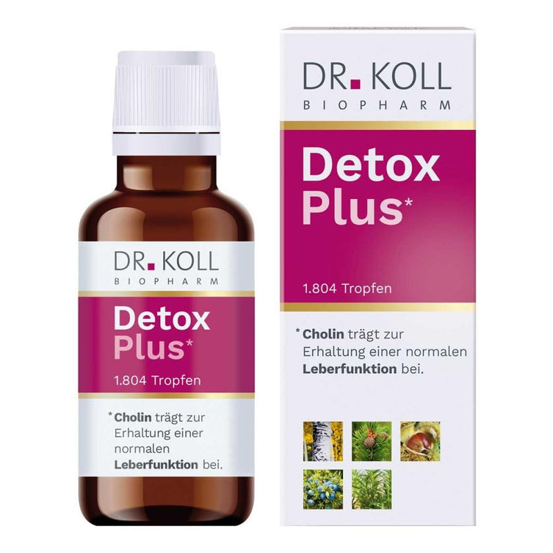 Detox Plus Doctor Koll Gemmo Complex Choline Drops 50 ml - NewNest Australia
