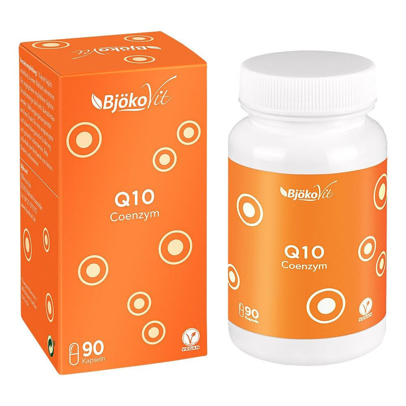 Coenzyme Q10 100 mg vegan capsules 90 pieces - NewNest Australia