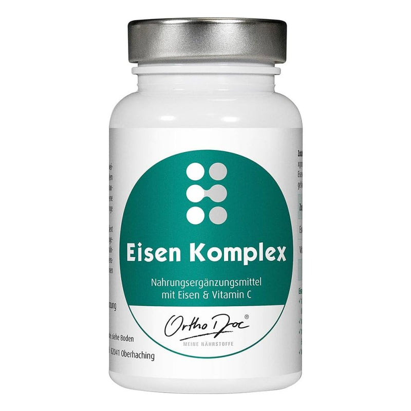 OrthoDoc iron complex capsules 60 pieces - NewNest Australia