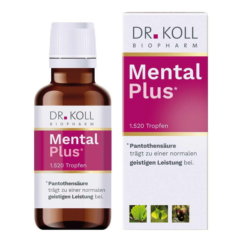 Mental Plus Doctor Koll Gemmo Complex Pantothenic Acid 50 ml - NewNest Australia