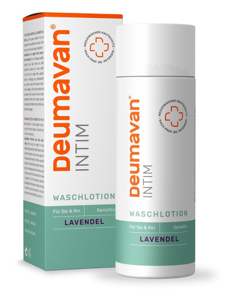 Deumavan intimate wash lotion lavender 200 ml - NewNest Australia