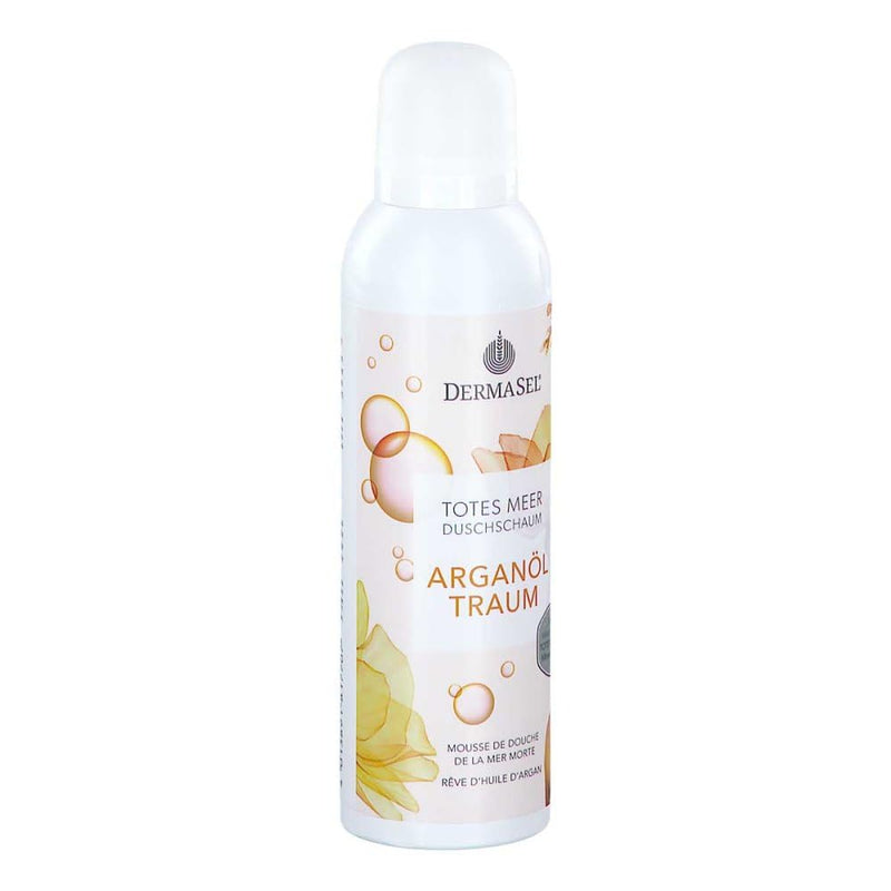 Dermasel Dead Sea Shower Foam Argan Oil Dream 200 ml - NewNest Australia