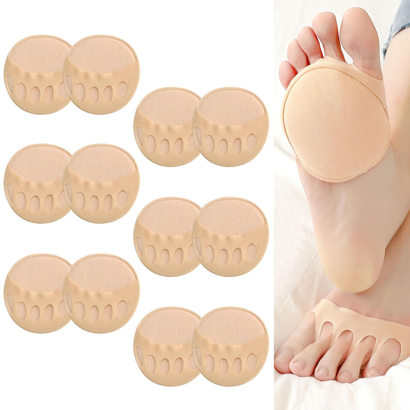 DAWRIS Forefoot Pads 6 Pairs of Forefoot Shoes Pads Metatarsal Pads High Heels Forefoot Pads, Metatarsal Pads Soft Bunion Pads Forefoot Reusable Toe Pads Foot Pads Forefoot Pads Foot Pads - NewNest Australia