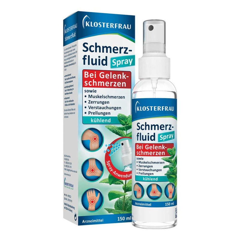 KLOSTERWOMAN pain fluid 150 ml - NewNest Australia