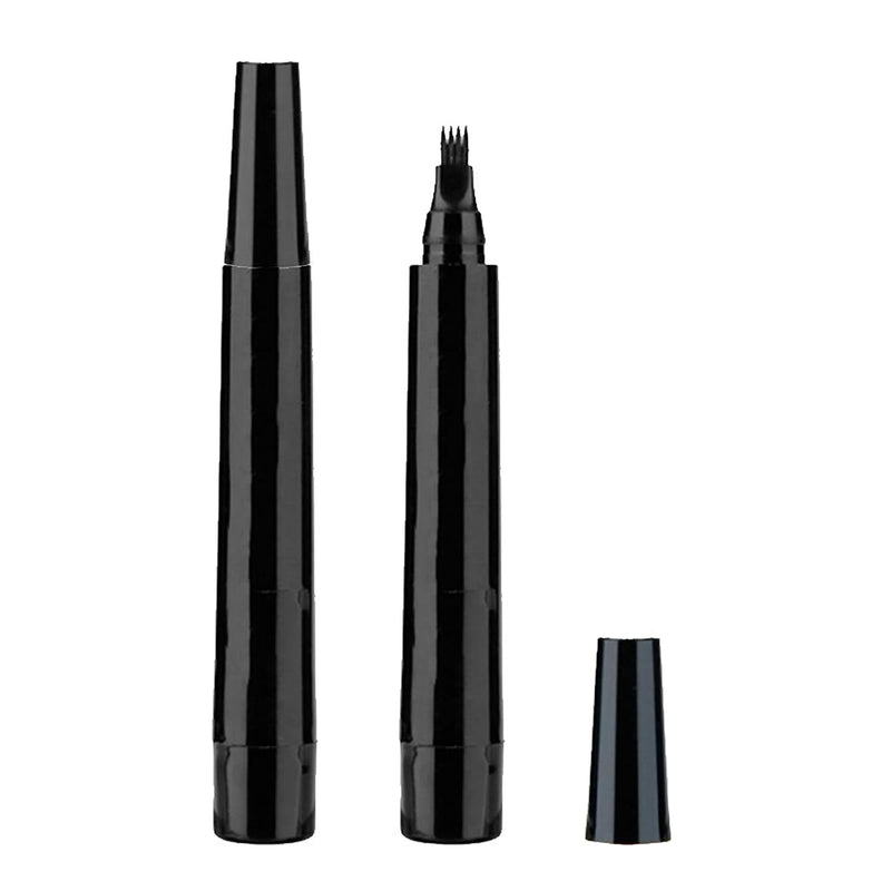 2 pieces natural beard filler, long-lasting beard filler pen, fashionable sweat-proof beard pen, beard styling pen for defining and sharpening hair, beard, eyebrows - NewNest Australia
