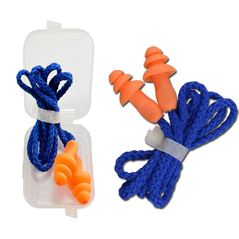 10 Pairs Of Silicone Ear Plugs, Swimming Ear Plugs, Sound Insulation Earplugs For Sleeping, Waterproof Earplugs, Noise Canceling Earplugs, Ear Plugs For Sleeping And Sound Insulation - NewNest Australia
