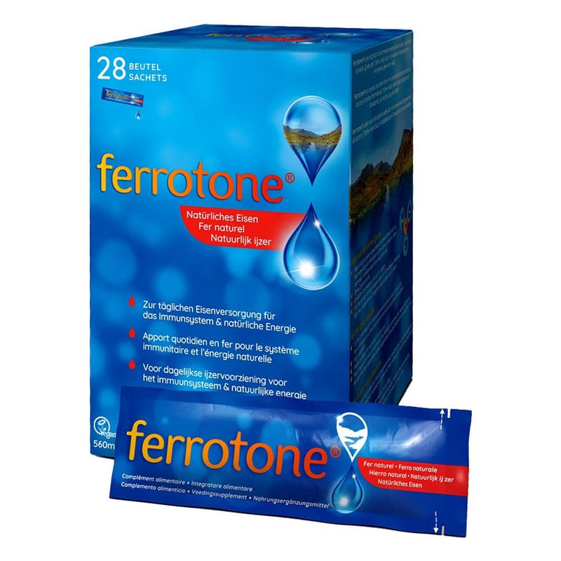Ferrotone Natural Iron Bag 28X20 ml - NewNest Australia
