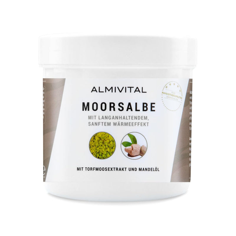 Almivital Moor Ointment With Long-Lasting Heat Effect, Heat Ointment For Shoulder And Neck, Natural Active Ingredient Complex For Relaxing, Releasing Tension, Muscle Loosening, 250 Ml - NewNest Australia