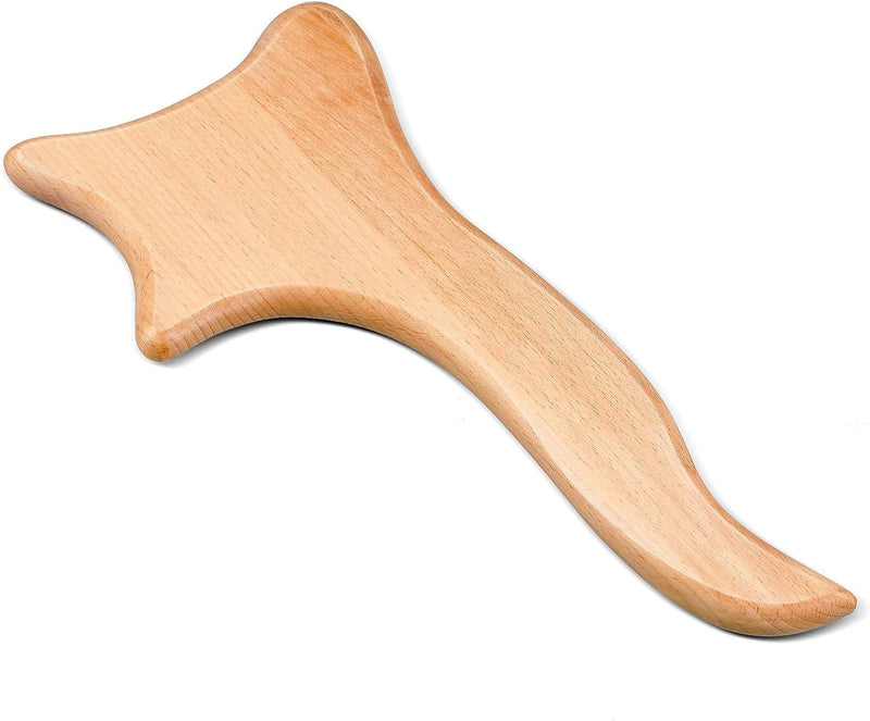 Massage Paddle For Maderotherapy And Lymphatic Drainage, Gua Sha Lymphatic Drainage Massager Made Of Wood, Lymphatic Drainage Device, Massage Wood, Made Of Oiled Beech Wood - NewNest Australia