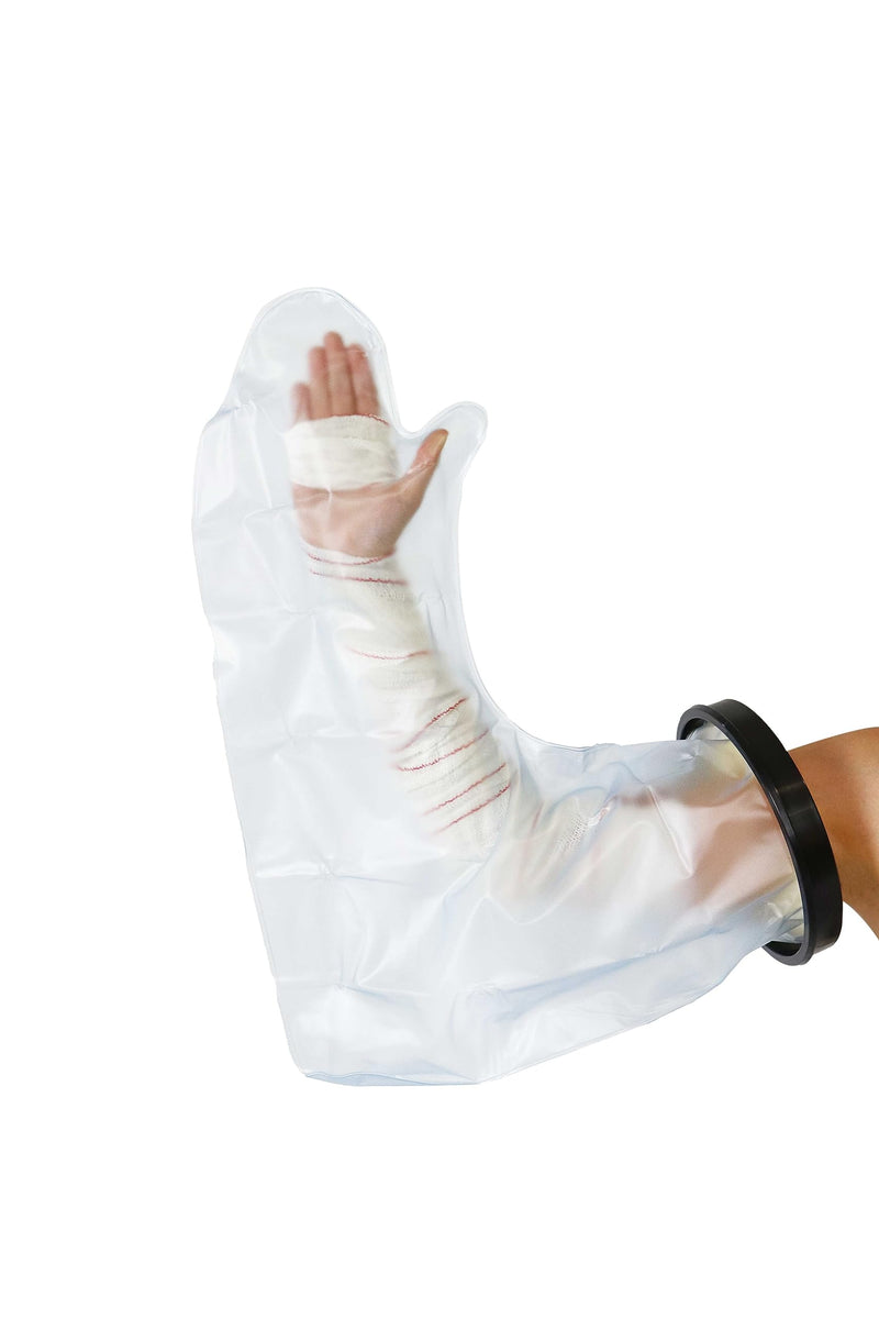 Pepe - Long Waterproof Arm Protector For Plaster Dressings (95 Cm), Water Protection For Plaster Dressings, Plaster Protection, Waterproof Arm Adults, Arm Protection For Bathing, Shower Protection Arm - NewNest Australia