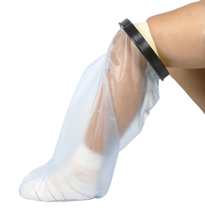 Pepe - Short Waterproof Leg Protector For Plaster Dressings (95 Cm), Cast Protection Waterproof Leg Adults, Water Protection For Plaster Dressings, Cast Protection Waterproof Foot - NewNest Australia