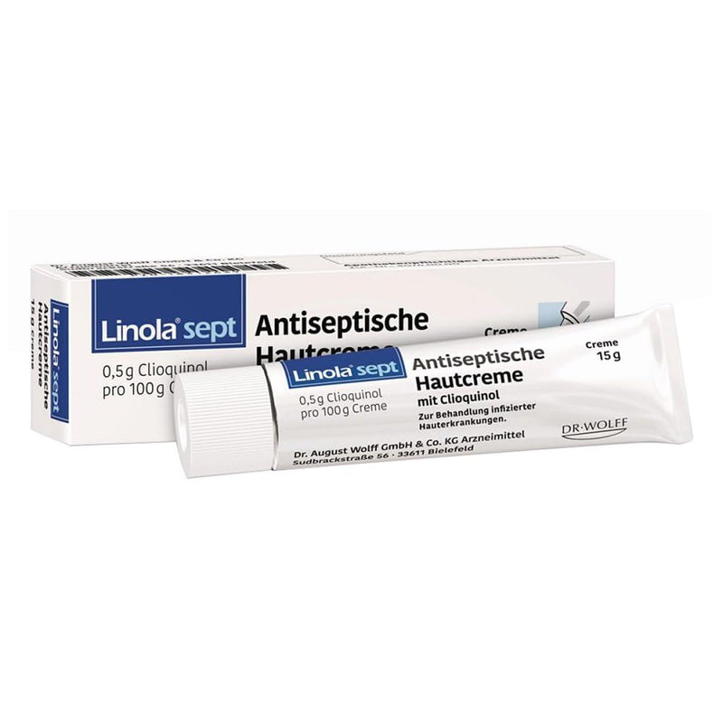 LINOLA sept antiseptic skin cream with clioquinol 15 g - NewNest Australia