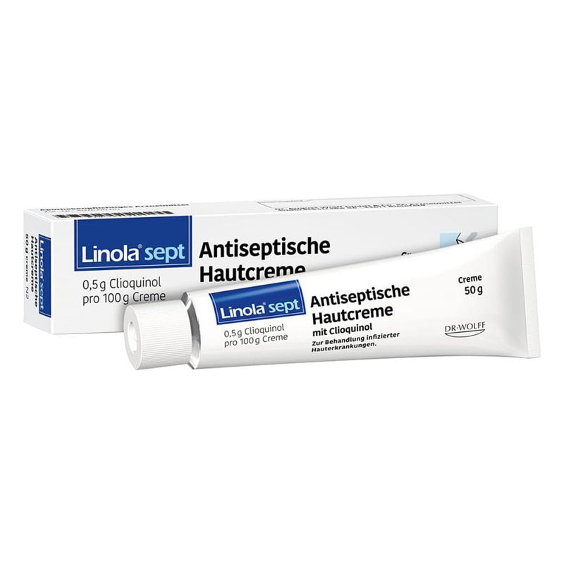 LINOLA sept antiseptic skin cream with clioquinol 50 g - NewNest Australia