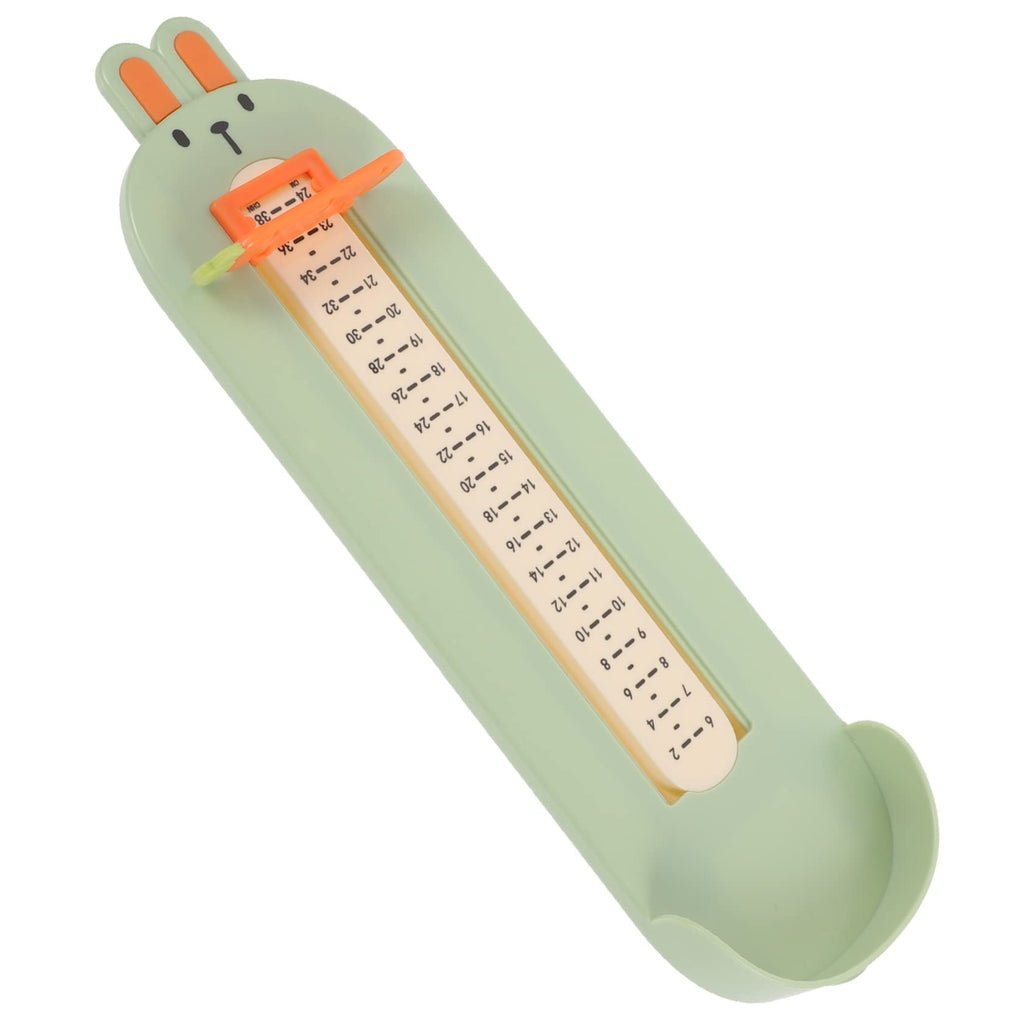 Healifty Children's Foot Measuring Device Toddler Tools Home Tools Baby Tools Shoe Size Measurement Foot Measuring Guide Foot Length Measurement Foot Measuring Ruler with Size Chart Foot Gauge - NewNest Australia