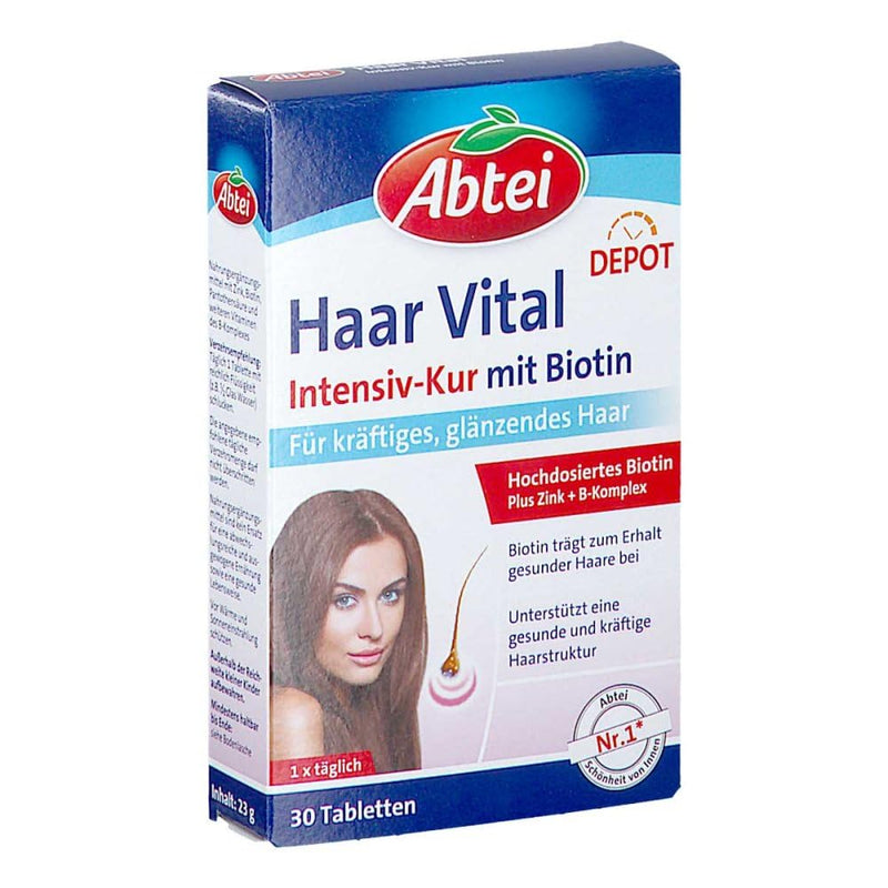 Abbey Hair Vital Depot Tablets Tf 30 pcs - NewNest Australia