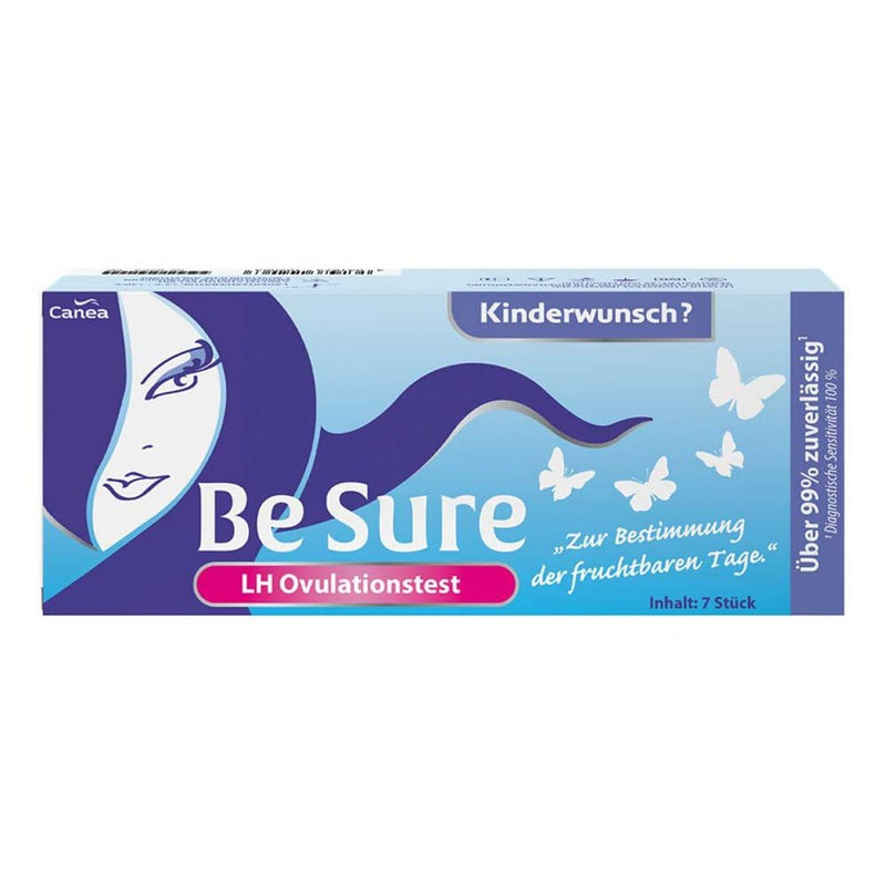 BE SURE ovulation test if you want to have children 7 pcs - NewNest Australia