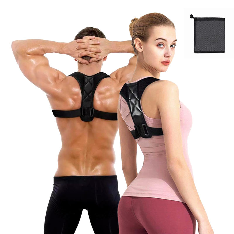 Awavm Back Straightener, Posture Correction Back Men Women Back Support Belt, Correction Of The Back, Comfortable Back Strap For Prevention Of Pain In Women And Correct Posture - NewNest Australia