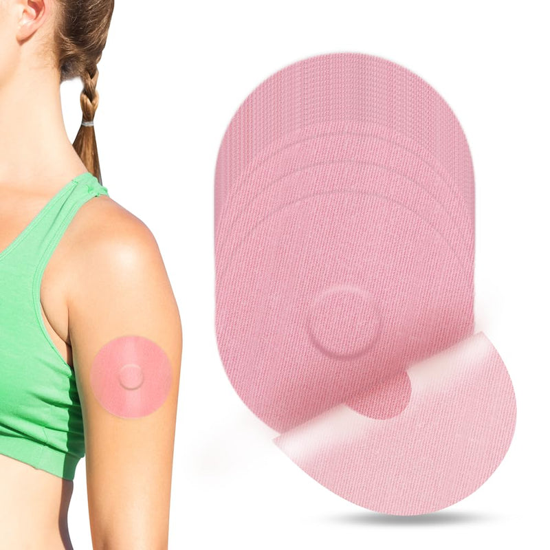 Freestyle Libre 3 Plasters Waterproof, Pack Of 20 Libre 3 Sensor Stickers, Waterproof And Durable Plasters For Freestyle Libre 3, Thin Film Patch, Easy To Use By Youshares (Pack Of 20, Pink) - NewNest Australia
