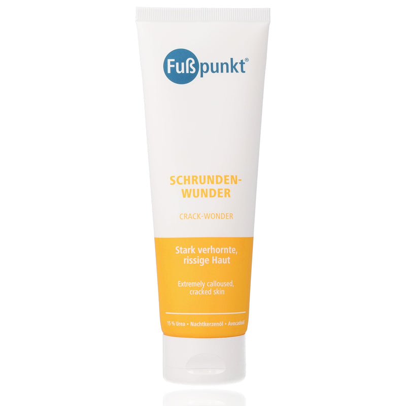 Footpoint Cracked Miracle, 125 ml. Intensive care for heavily calloused, cracked skin 125ml - NewNest Australia