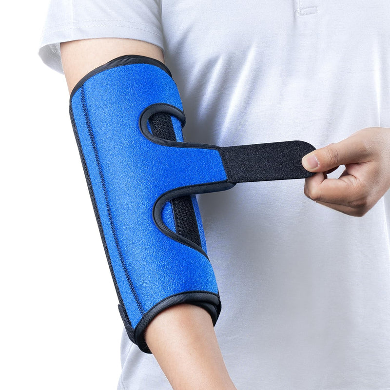 Elbow Splint For Cubital Tunnel Syndrome, Ulnar Nerve, Elbow Splint Bandage For Men And Women, Arm Splint For Left And Right, Elbow Bandage With Integrated 3 Support Plates, L/Xl - NewNest Australia