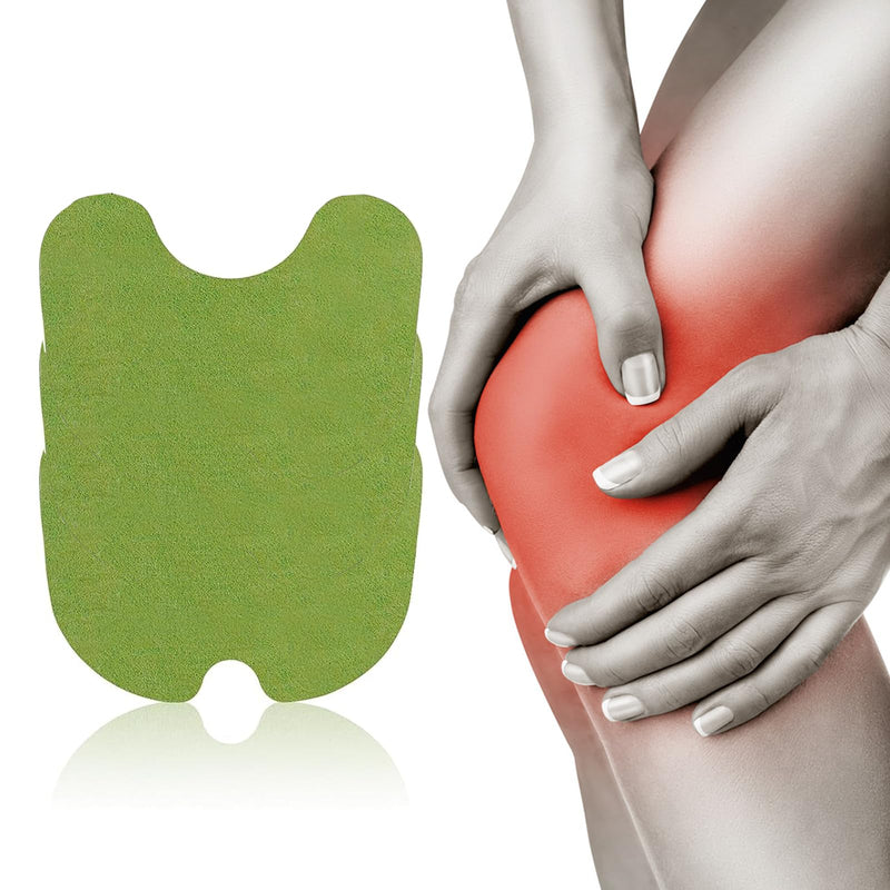 Pain Relief Patch, Pack Of 60 Herbal Heat Patches, Moxibustion Pain Relief Patches For Knee, Back, Neck Muscle Soreness, Muscle Joints Relaxation, Heat Against Pain And Discomfort - NewNest Australia