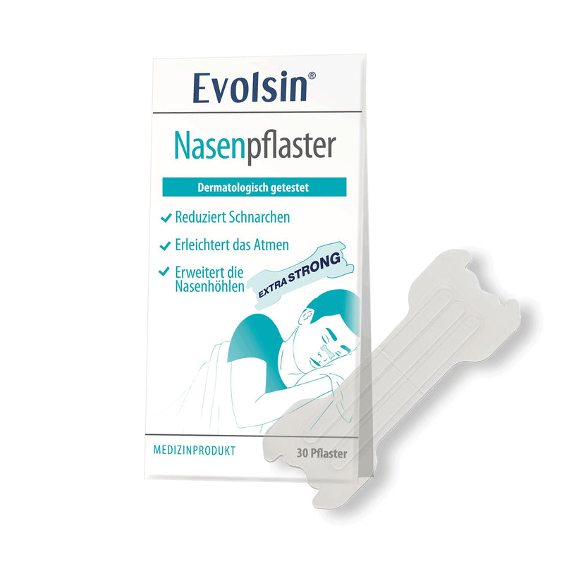 Evolsin Anti Snoring Nose Plasters I Scientifically Confirmed, Snoring Stopper For Better Breathing For Snoring, Sports Or Cold I Effectively Prevent Snoring - NewNest Australia