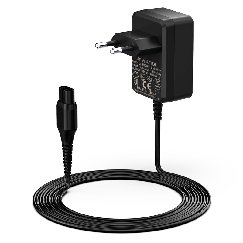 15V HQ8505 Shaver Charging Cable for Philips Norelco 3000 5000 7000 9000 Series S5050 PT860 AT750 QT4022 HQ PT QC QG RQ Series One Blade Pro QP6510 QP6520 QP6530 QP6620 Power Supply Charger Shaver Charger - NewNest Australia