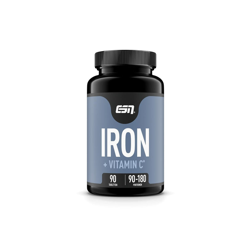 ESN Iron + Vitamin C, 90 tablets - NewNest Australia