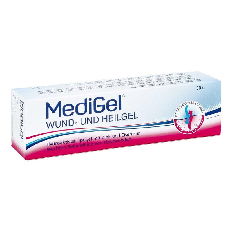 MEDIGEL WOUND AND HEALING GEL 50 g - NewNest Australia