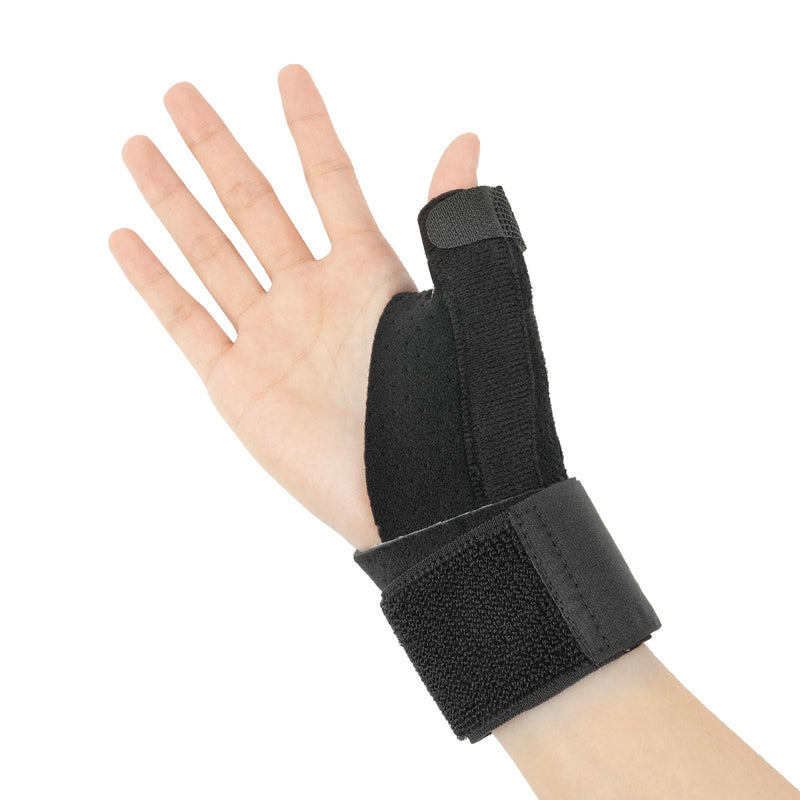 Acwoo Thumb Brace Wrist Support Right And Left Thumb Splint Breathable For Reduces Thumb Wrist Pain And Fatigue, Thumb Ccd Joint Arthritis, Carpal Tunnel Syndrome (B) - NewNest Australia