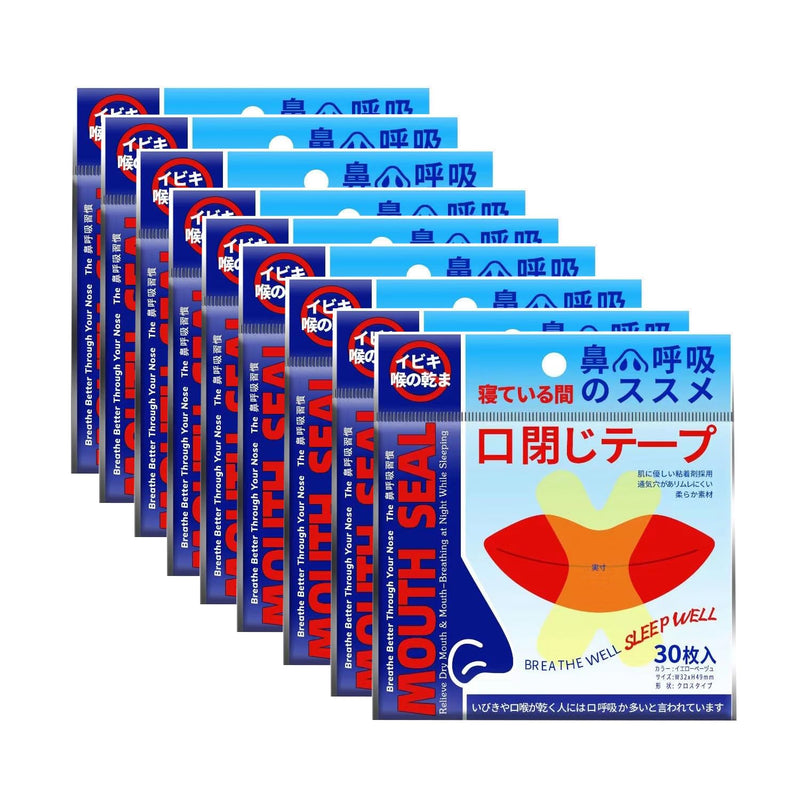 Pack Of 270 Mouth Bands Against Snoring, Gentle Mouth Tape, Mouth Band For Sleeping, Anti-Snoring Mouth Band, Mouth Band For Nose Breathing, Improving Sleep Quality, Less Mouth Breathing - NewNest Australia