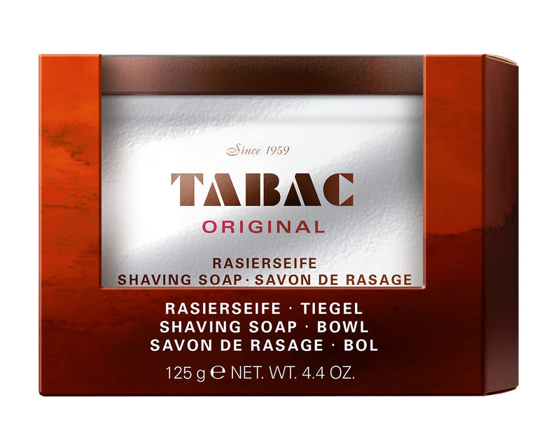 Tabac® Original | Shaving soap in a jar - enables easy and close shaving - original since 1959 | 125g - NewNest Australia