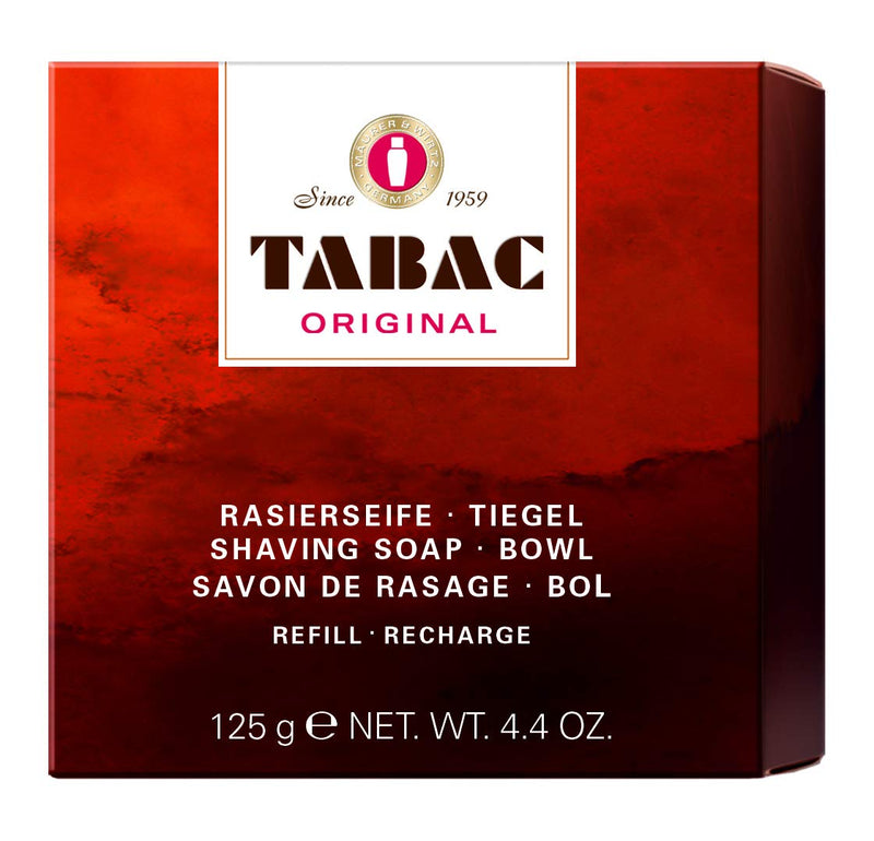 Tabac® Original | Refill shaving soap for jars - enables easy and close shaving - Original Since 1959 | 125g - NewNest Australia