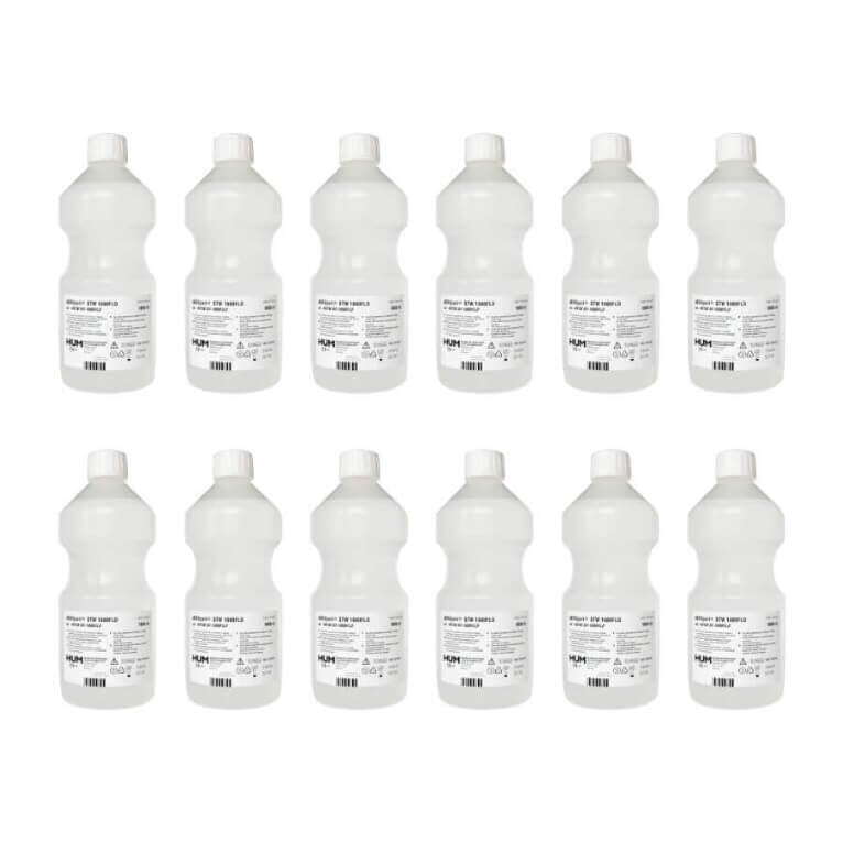 Sterile Water Sterile Water 1 Liter Bottles With Screw Cap For Oxygen, Inhalation, Ventilation, Cpap, Breathing Gas Humidification, With Copd And Sleep Apnea Guide (4 X 1000 Ml) - NewNest Australia